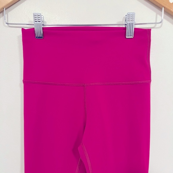 Lululemon Wunder Train High-Rise Tight 25" Ripened Raspberry 4 - Picture 9 of 16